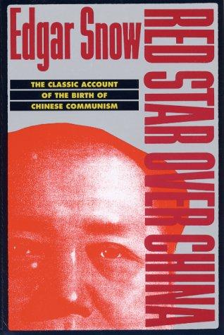 Red Star over China Edgar Snow Book Cover