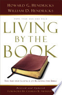 Living by the Book Howard G. Hendricks Book Cover