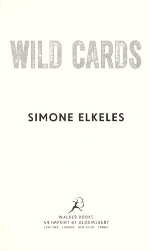 Wild Cards Simone Elkeles Book Cover
