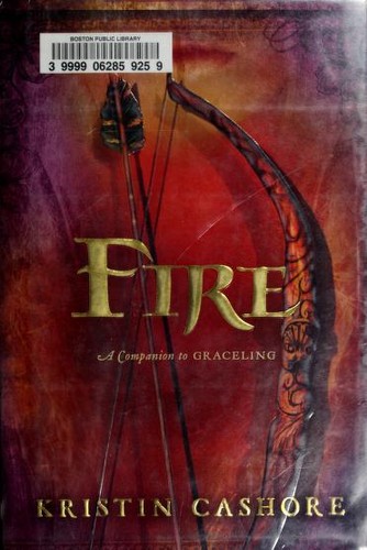 Fire Kristin Cashore Book Cover