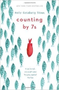 Counting by Sevens Holly Goldberg Sloan Book Cover