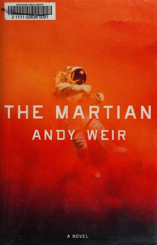 The Martian Andy Weir Book Cover