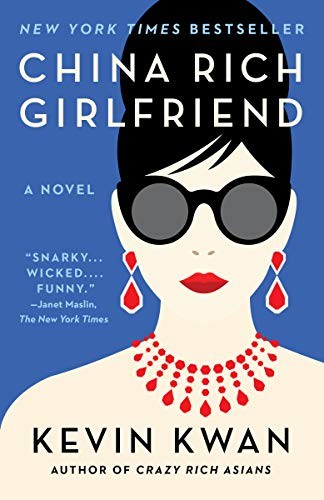 China Rich Girlfriend Kevin Kwan Book Cover