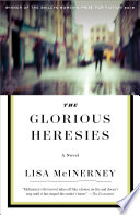 The Glorious Heresies Lisa McInerney Book Cover