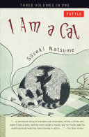 I Am a Cat Soseki Natsume Book Cover