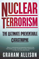 Nuclear Terrorism Graham Allison Book Cover