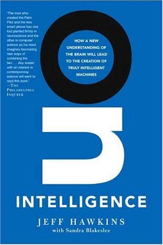 On Intelligence Jeff Hawkins Book Cover