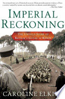 Imperial Reckoning Caroline Elkins Book Cover