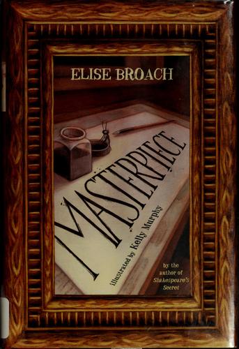 Masterpiece Elise Broach Book Cover