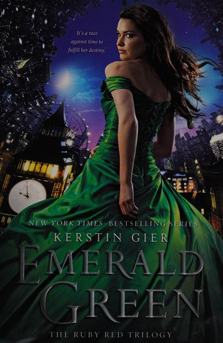 Emerald Green Kerstin Gier Book Cover
