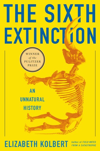 The Sixth Extinction Elizabeth Kolbert Book Cover