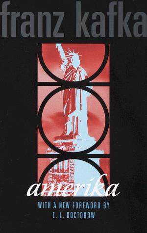 Amerika Franz Kafka Book Cover
