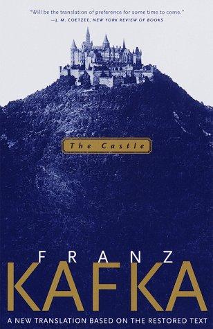 The Castle Franz Kafka Book Cover