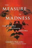 The Measure of Madness Cheryl Paradis Book Cover
