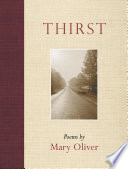 Thirst Mary Oliver Book Cover