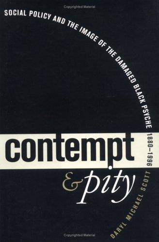 Contempt and Pity Daryl Michael Scott Book Cover