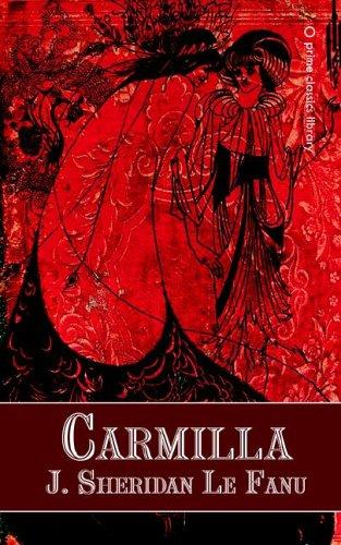 Carmilla Joseph Sheridan Le Fanu Book Cover