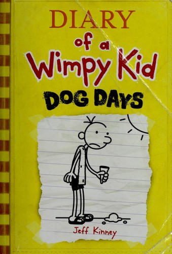 Dog Days Jeff Kinney Book Cover