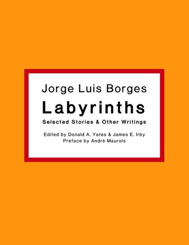 Labyrinths Jorge Luis Borges Book Cover