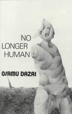 No Longer Human Osamu Dazai Book Cover