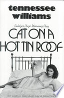 Cat on a Hot Tin Roof Tennessee Williams Book Cover