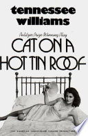 Cat on a Hot Tin Roof Tennessee Williams Book Cover