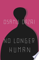 No Longer Human Osamu Dazai Book Cover