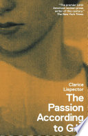 The Passion According to G.H. Clarice Lispector Book Cover