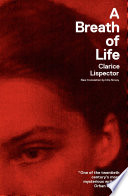 A Breath of Life Clarice Lispector Book Cover