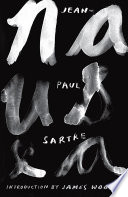Nausea Jean-Paul Sartre Book Cover