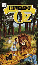 The Wizard of Oz L. Frank Baum Book Cover