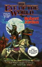 The Eye of the World Robert Jordan Book Cover