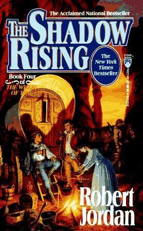 The Shadow Rising Robert Jordan Book Cover