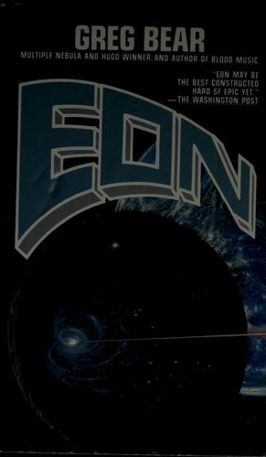 Eon Greg Bear Book Cover