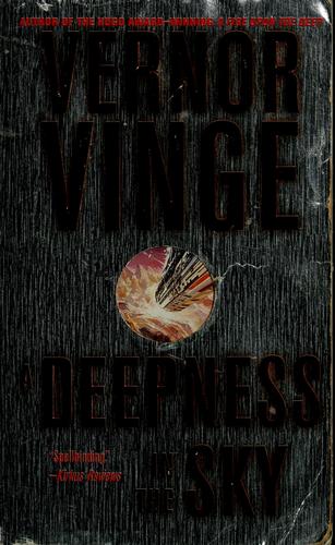 A Deepness in the Sky (Zones of Thought) Vernor Vinge Book Cover