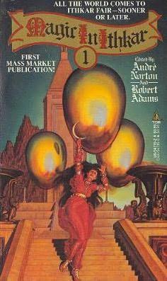 Magic in Ithkar 1 Andre Norton Book Cover