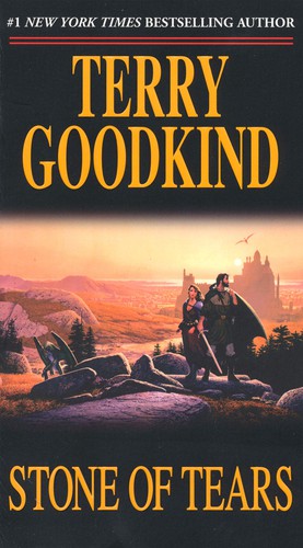 Stone of Tears (Sword of Truth, Book 2) Terry Goodkind Book Cover