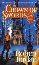 A Crown of Swords Robert Jordan Book Cover