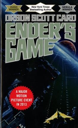 Ender's Game Orson Scott Card Book Cover