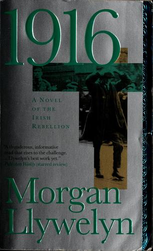 1916 Morgan Llywelyn Book Cover