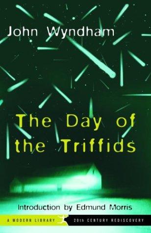 The Day of the Triffids John Wyndham Book Cover