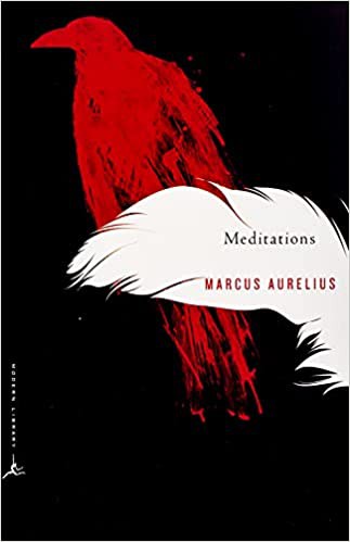 Meditations Marcus Aurelius Book Cover