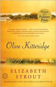 Olive Kitteridge Elizabeth Strout Book Cover