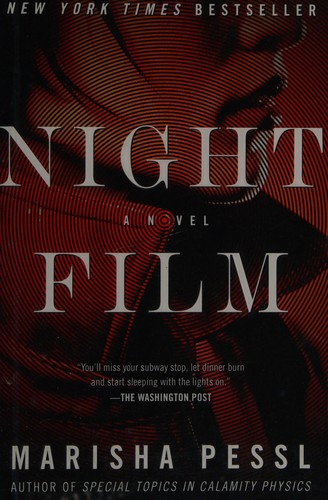 Night Film Marisha Pessl Book Cover