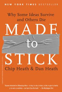 Made to Stick Chip Heath Book Cover