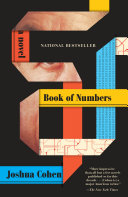 Book of Numbers Joshua Cohen Book Cover