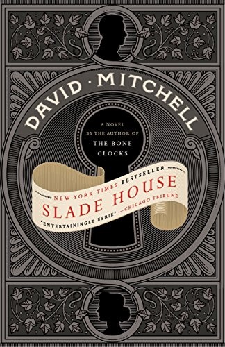 Slade House: A Novel David Mitchell Book Cover