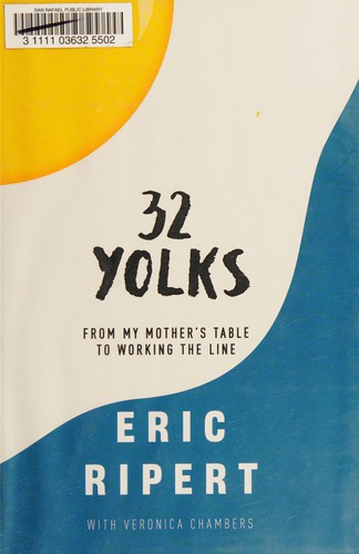 32 Yolks Eric Ripert Book Cover