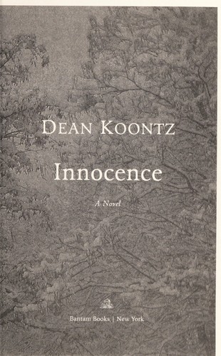 How We Learn Dean Koontz Book Cover