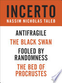 Incerto 4-Book Bundle Nassim Nicholas Taleb Book Cover